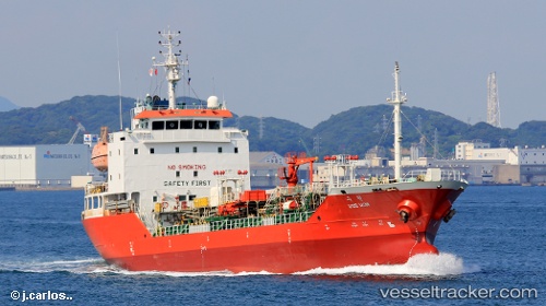 vessel Keoje Esion IMO: 9240213, Chemical Oil Products Tanker
