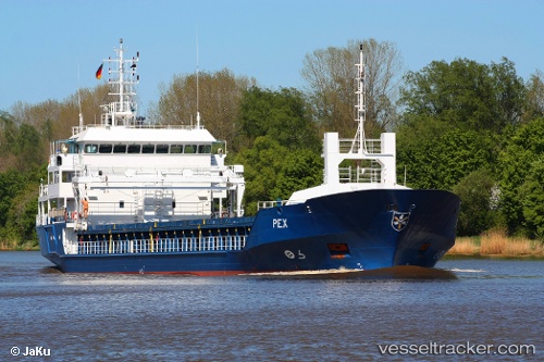 vessel 'RIX ZENITH' IMO: 9240249, 