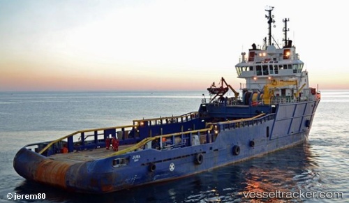 vessel Jura IMO: 9240275, Offshore Tug Supply Ship
