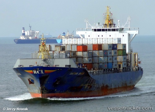vessel Sattha Bhum IMO: 9240330, Container Ship
