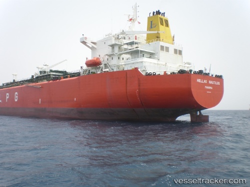 vessel Gas Courage IMO: 9240419, Lpg Tanker
