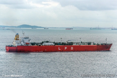 vessel Global Scorpio IMO: 9240421, Lpg Tanker
