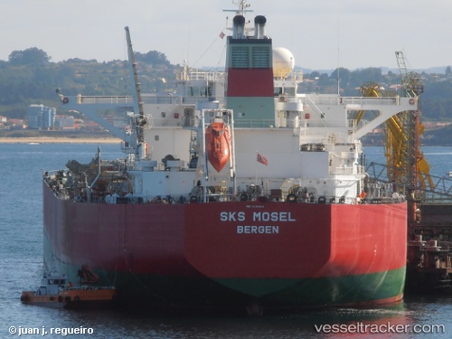 vessel SABAEK IMO: 9240433, Bulk/Oil Carrier
