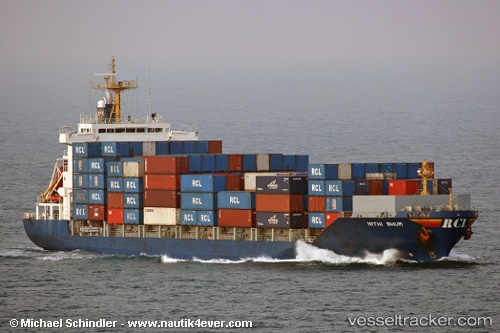 vessel Nithi Bhum IMO: 9240469, Container Ship
