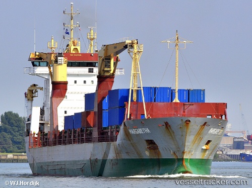 vessel Margaretha IMO: 9240548, Multi Purpose Carrier
