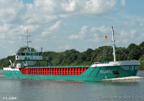 vessel FIGARO IMO: 9240732, General Cargo Ship