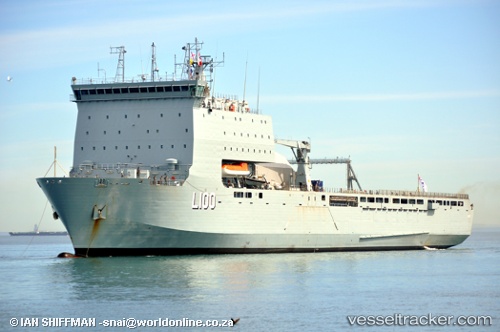 vessel Hmas Choules IMO: 9240756, Naval Naval Auxiliary

