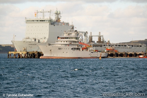 vessel British Auxiliary IMO: 9240782, Naval Naval Auxiliary
