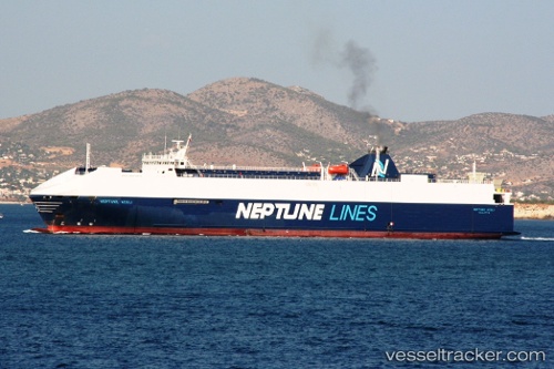 vessel Neptune Aegli IMO: 9240964, Vehicles Carrier
