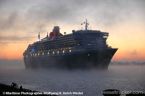 vessel Rms Queen Mary 2 IMO: 9241061, Cruise Ship
