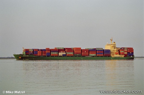 vessel As Carinthia IMO: 9241205, Container Ship
