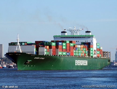 vessel Ever Ethic IMO: 9241293, Container Ship
