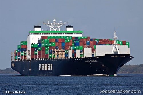 vessel Ever Eagle IMO: 9241310, Container Ship
