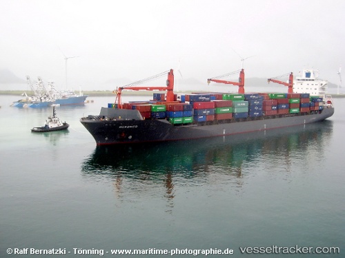 vessel BERTIE IMO: 9241487, Container Ship