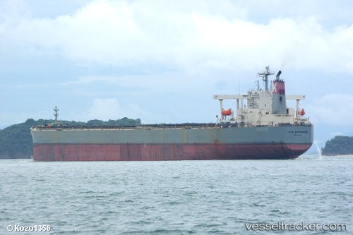 vessel Cape Enterprise IMO: 9241669, Bulk Carrier
