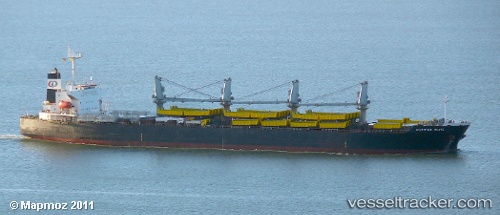 vessel Multan IMO: 9241671, Bulk Carrier
