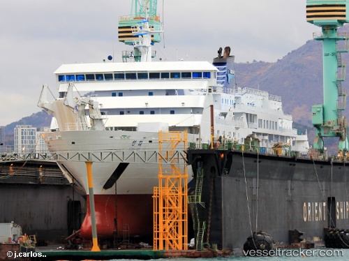 vessel Seong Hee IMO: 9241700, Passenger Ro Ro Cargo Ship
