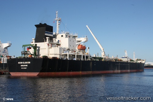 vessel Ocean Gladiator IMO: 9241827, Chemical Oil Products Tanker
