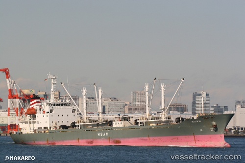 vessel Haru IMO: 9241932, Refrigerated Cargo Ship
