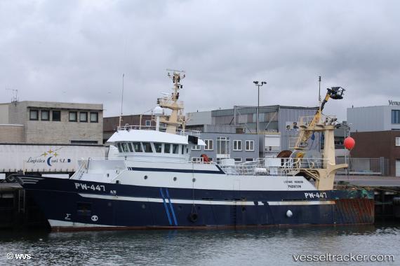 vessel Louwe Senior IMO: 9242003, Fishing Vessel
