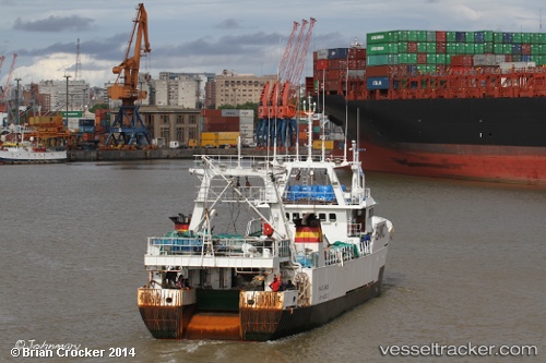 vessel Manuel Nores IMO: 9242015, Fishing Vessel
