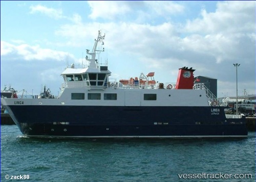 vessel Linga IMO: 9242170, Passenger Ro Ro Cargo Ship
