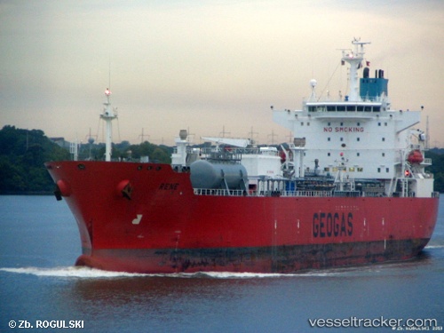 vessel EMILIA IMO: 9242209, LPG Tanker