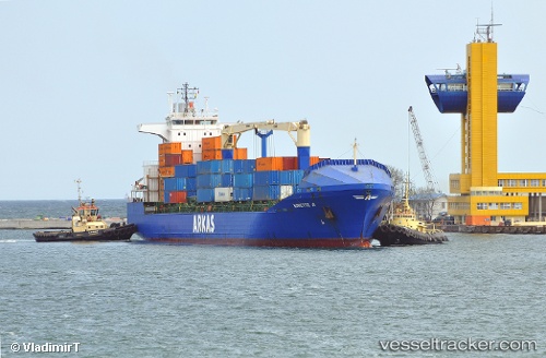 vessel Aurette A IMO: 9242285, Container Ship
