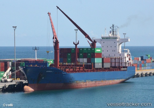 vessel Kaptan Aytac A IMO: 9242302, Container Ship
