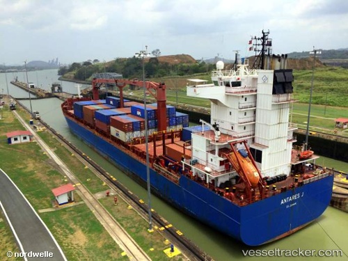 vessel Horizon IMO: 9242314, Container Ship

