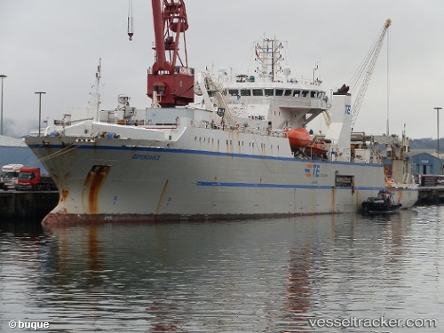 vessel DEPENDABLE IMO: 9242352, Cable-Layer
