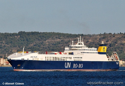 vessel Und Atilim IMO: 9242388, Ro Ro Cargo Ship
