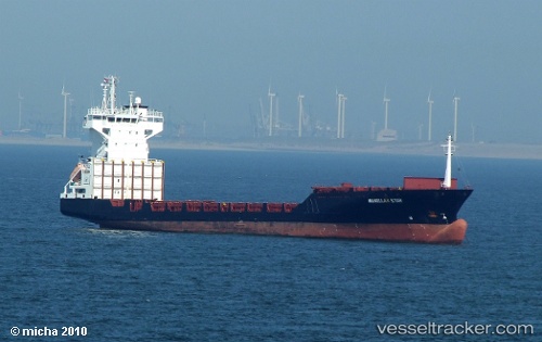 vessel Boya IMO: 9242572, Container Ship
