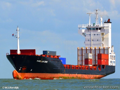vessel Star Comet IMO: 9242596, Container Ship
