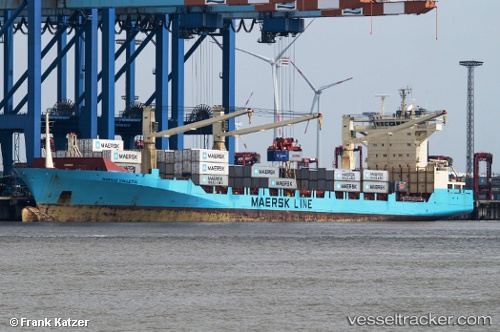 vessel Bomar Valour IMO: 9242637, Container Ship
