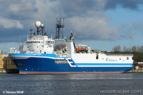 vessel Vantage IMO: 9242704, Research Vessel
