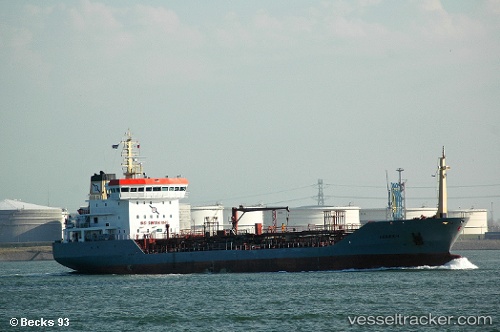 vessel BRAVE IMO: 9242730, Chemical Oil Products Tanker