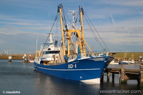 vessel Fv Od 1 IMO: 9242754, Fishing Vessel
