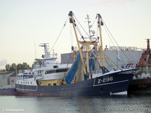 vessel Z 296 IMO: 9242807, Fishing Vessel

