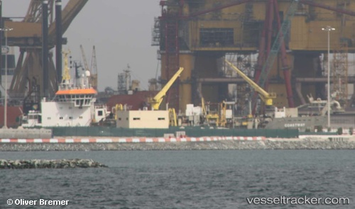 vessel Coastway IMO: 9243019, Hopper Dredger
