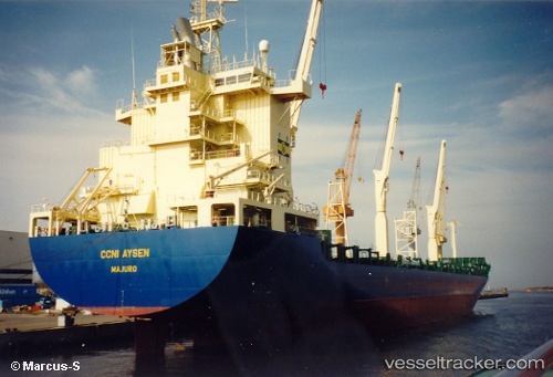 vessel Sitc Gensan IMO: 9243239, Container Ship
