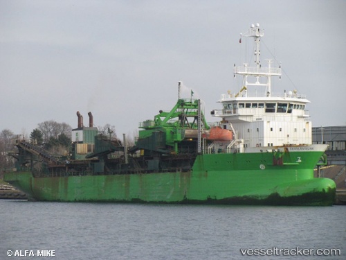 vessel 'CHARLEMAGNE' IMO: 9243289, 