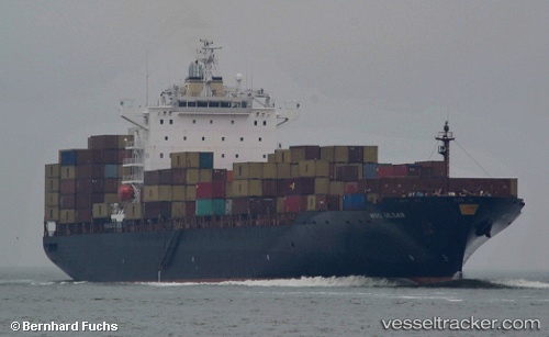 vessel Ulsan IMO: 9243306, Container Ship
