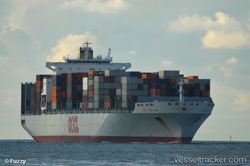 vessel MSC DARIEN IMO: 9243394, Container Ship