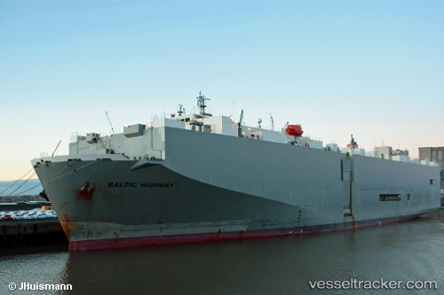 vessel Baltic Highway IMO: 9243461, Vehicles Carrier
