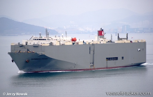vessel Caribbean Highway IMO: 9243473, Vehicles Carrier
