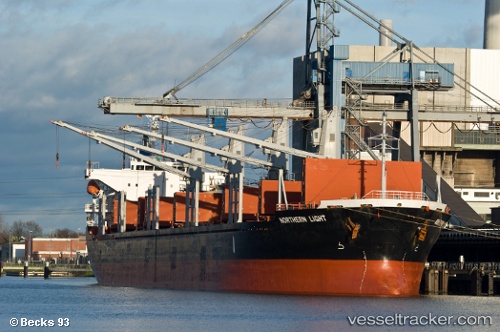 vessel Baltic Sea IMO: 9243497, Bulk Carrier
