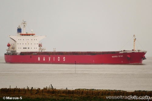 vessel Navios Star IMO: 9243502, Bulk Carrier
