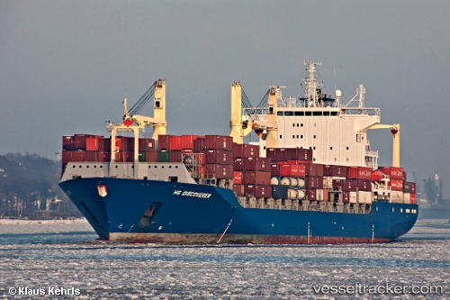 vessel Atlantic Discoverer IMO: 9243590, Container Ship
