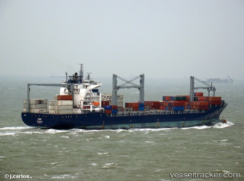 vessel Em Astoria IMO: 9243617, Container Ship
